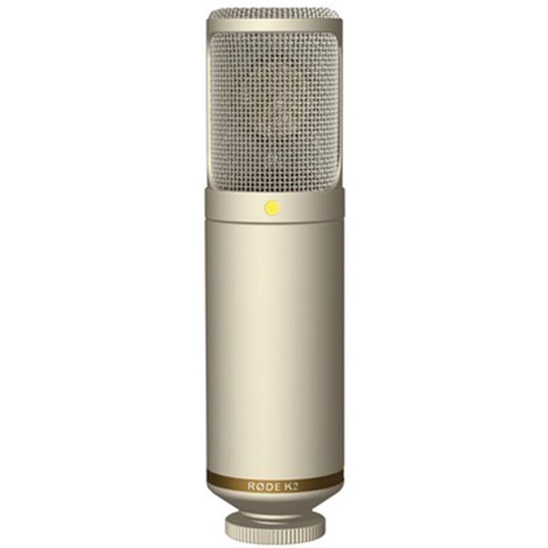 Rode K2 Valve Studio Condenser Microphone ECC88 Philips Kit Rode K2 Valve Studio Condenser Microphone ECC88 Philips Kit